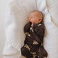 Bamboo Zip Pajamas- Bulldozer