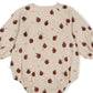 Organic Bubble Romper - Orchard