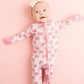 Pretty in Pink Bamboo Sleeper