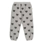 Organic Tee & Pant Slouch Set - Woodland Bear
