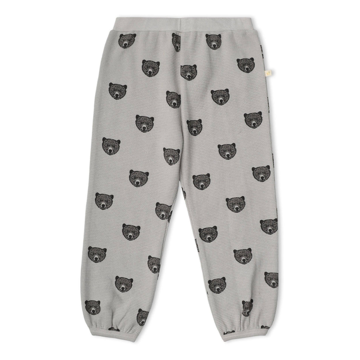 Organic Tee & Pant Slouch Set - Woodland Bear