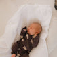 Bamboo Zip Pajamas- Bulldozer