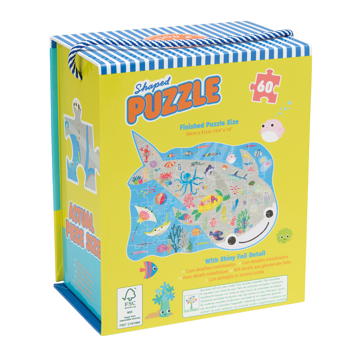 Ocean 60pc Shaped Puzzle