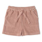 Organic Terry Tee & Shorts Set - Clay