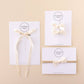 Ivory | Mini Ribbon Bow - Nylon Headband
