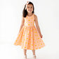 Sofia Dress in Blooming Sunshine | Pocket Twirl Dress - Lulie