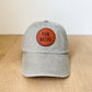 Fun Mom Leather Patch Hat