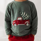 Raglan Holiday Sweatshirt