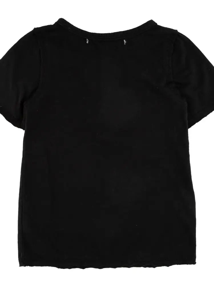 Pauli Kids Henley- Black - Lulie