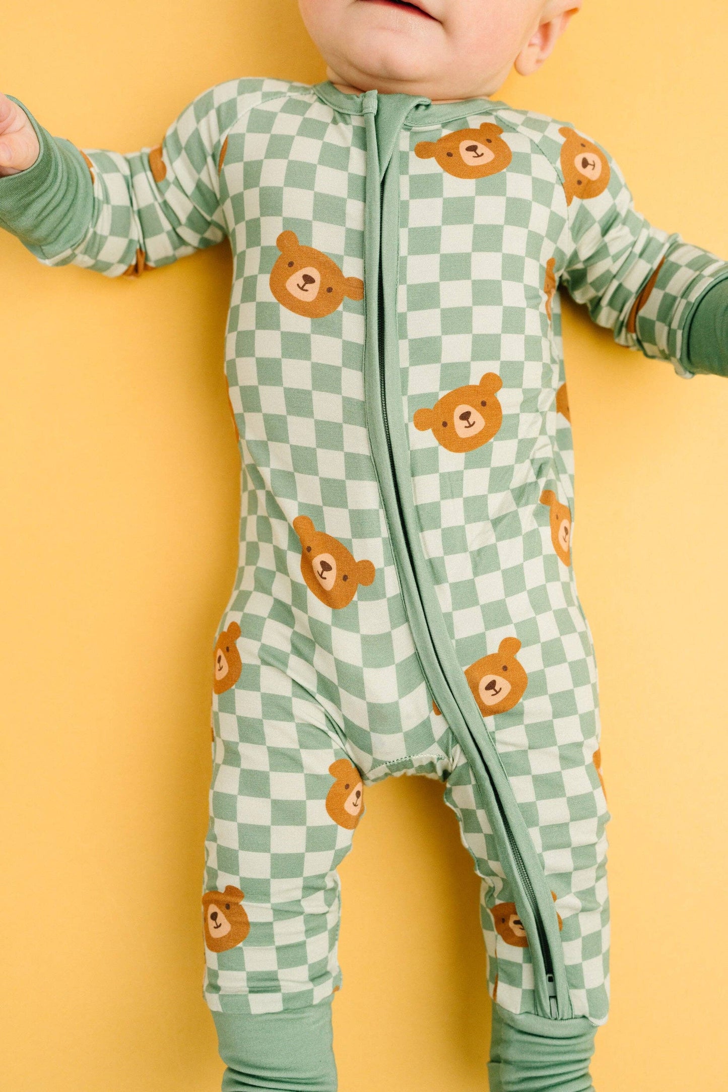 Teddy Bear Bamboo Sleeper