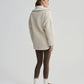 Myla Zip-Through Jacket- Bandshell