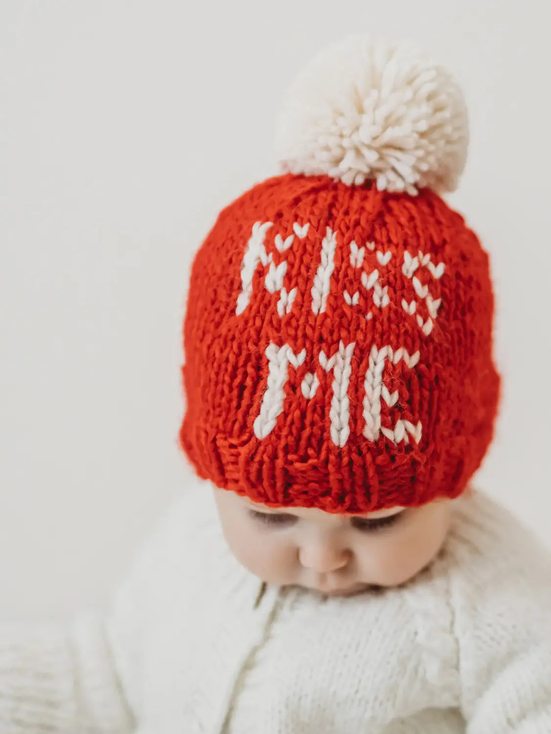 Kiss Me Valentine Knit Beanie Hat - Lulie