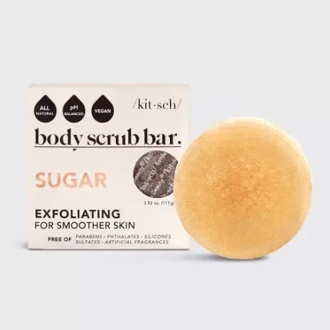 Sugar Exfoliating Body Scrub Bar - Lulie