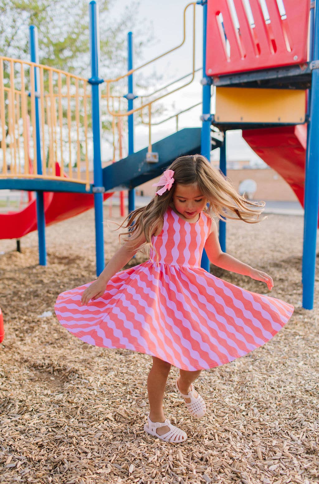 Tank Dress- Crinkle