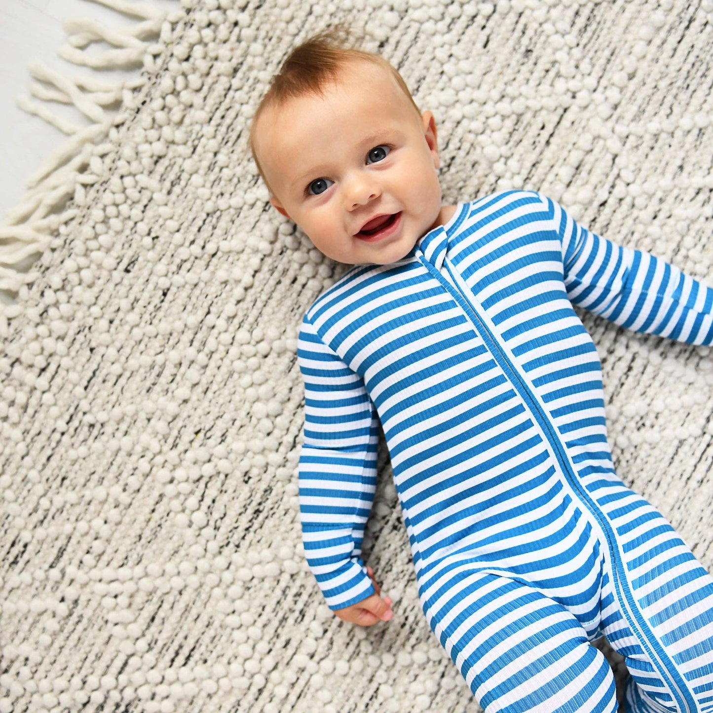 Cooper Ribbed Zip Bamboo Sleeper