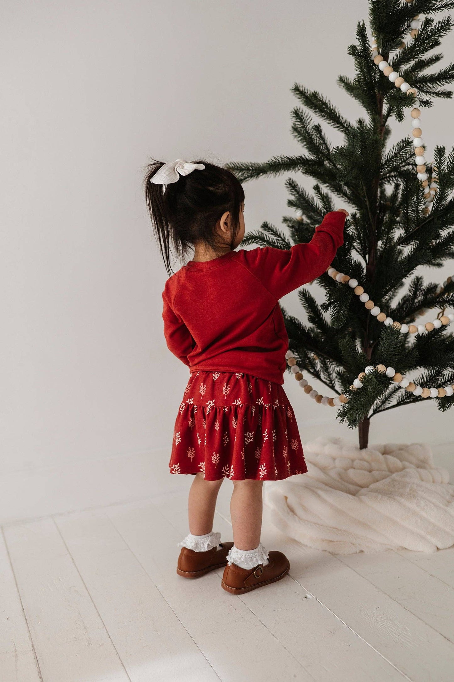 Raglan Holiday Sweatshirt