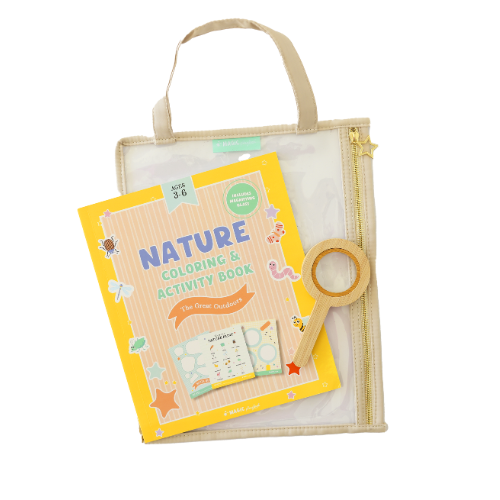 Nature On-the-Go Activity Kit - Kids Exploration & Discovery