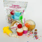 Cupcake (Cupcake) Sensory KidDough Play Kit