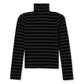 Cindy Stripe Turtleneck