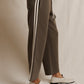 Claud Pureform Track Pants- Dark Olive