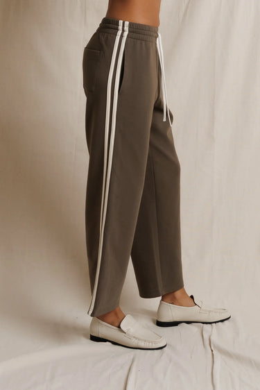 Claud Pureform Track Pants- Dark Olive