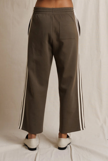 Claud Pureform Track Pants- Dark Olive