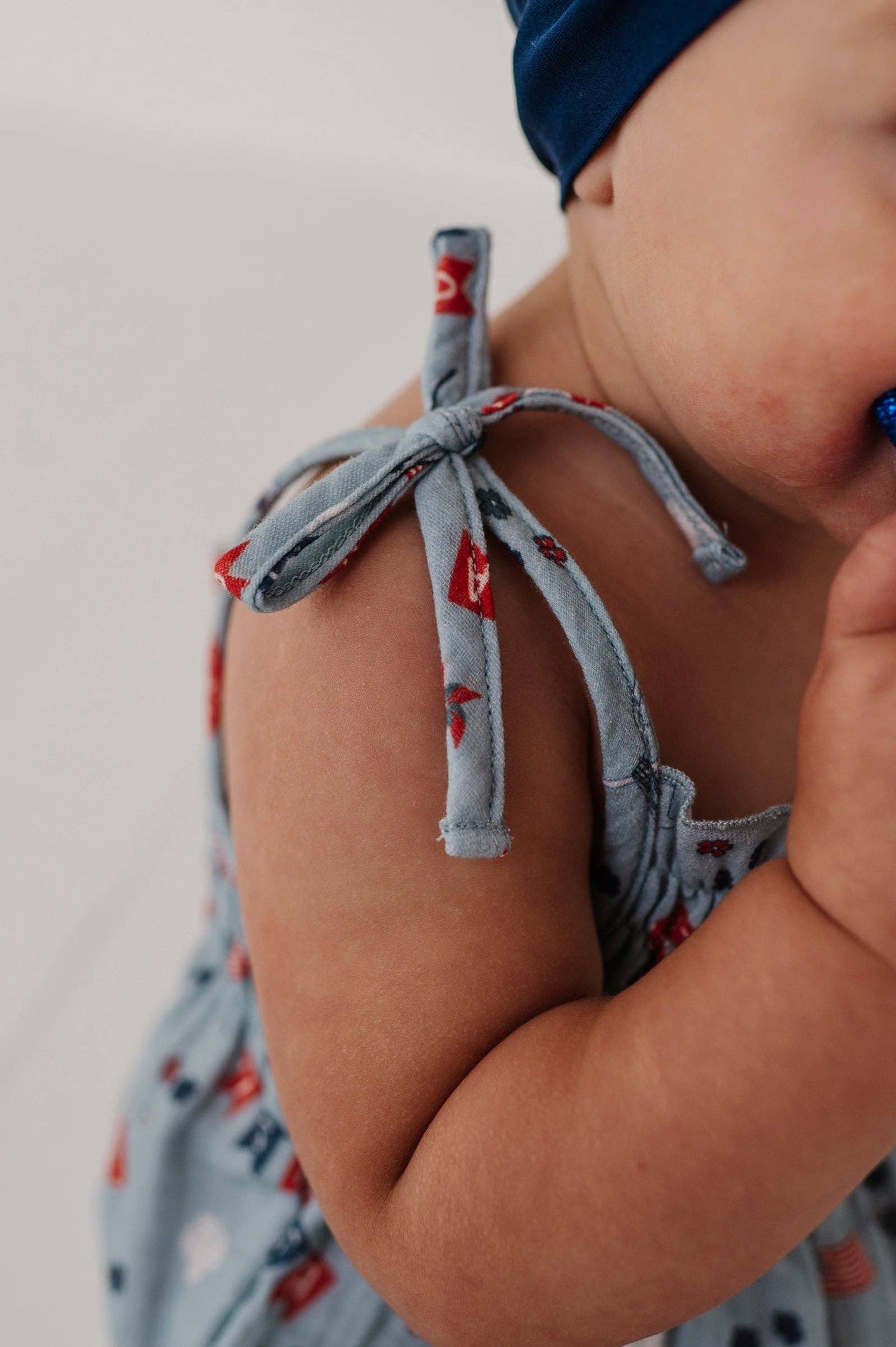 Babysprouts Tie-Smocked Bodysuit