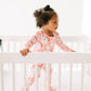 Zippy Bamboo Baby Pajama- Santa Cocoa