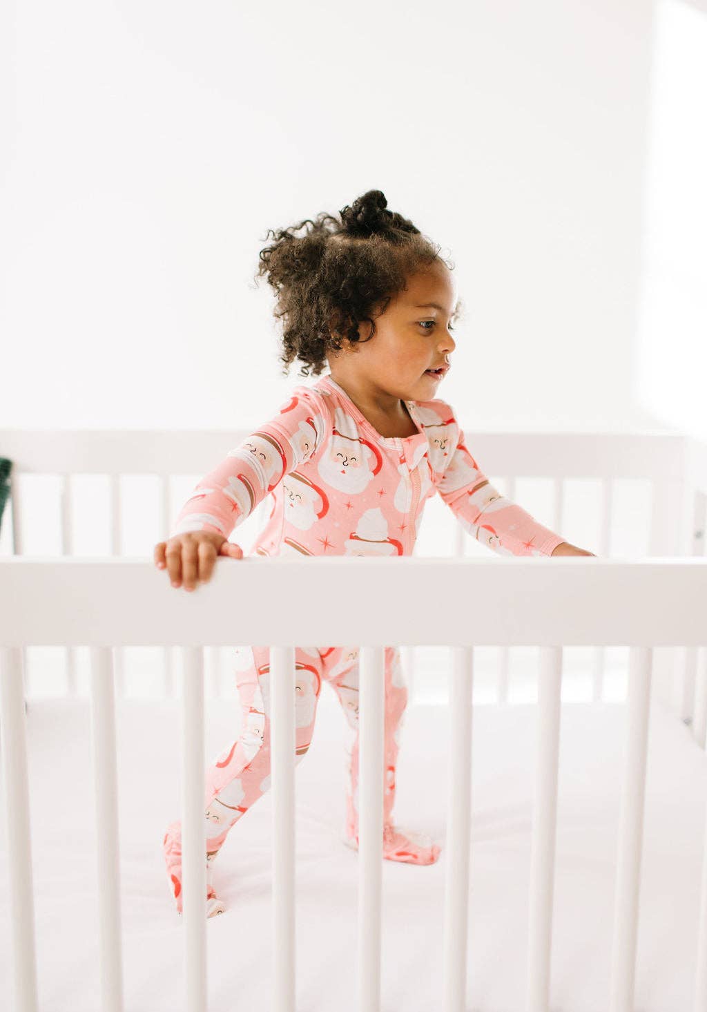 Zippy Bamboo Baby Pajama- Santa Cocoa