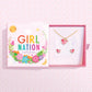 Sweet Petite Necklace and Studs Gift Set