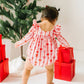Leah Romper- Dainty Bows
