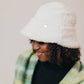 Sage Sherpa Bucket Hat