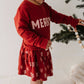 Raglan Holiday Sweatshirt