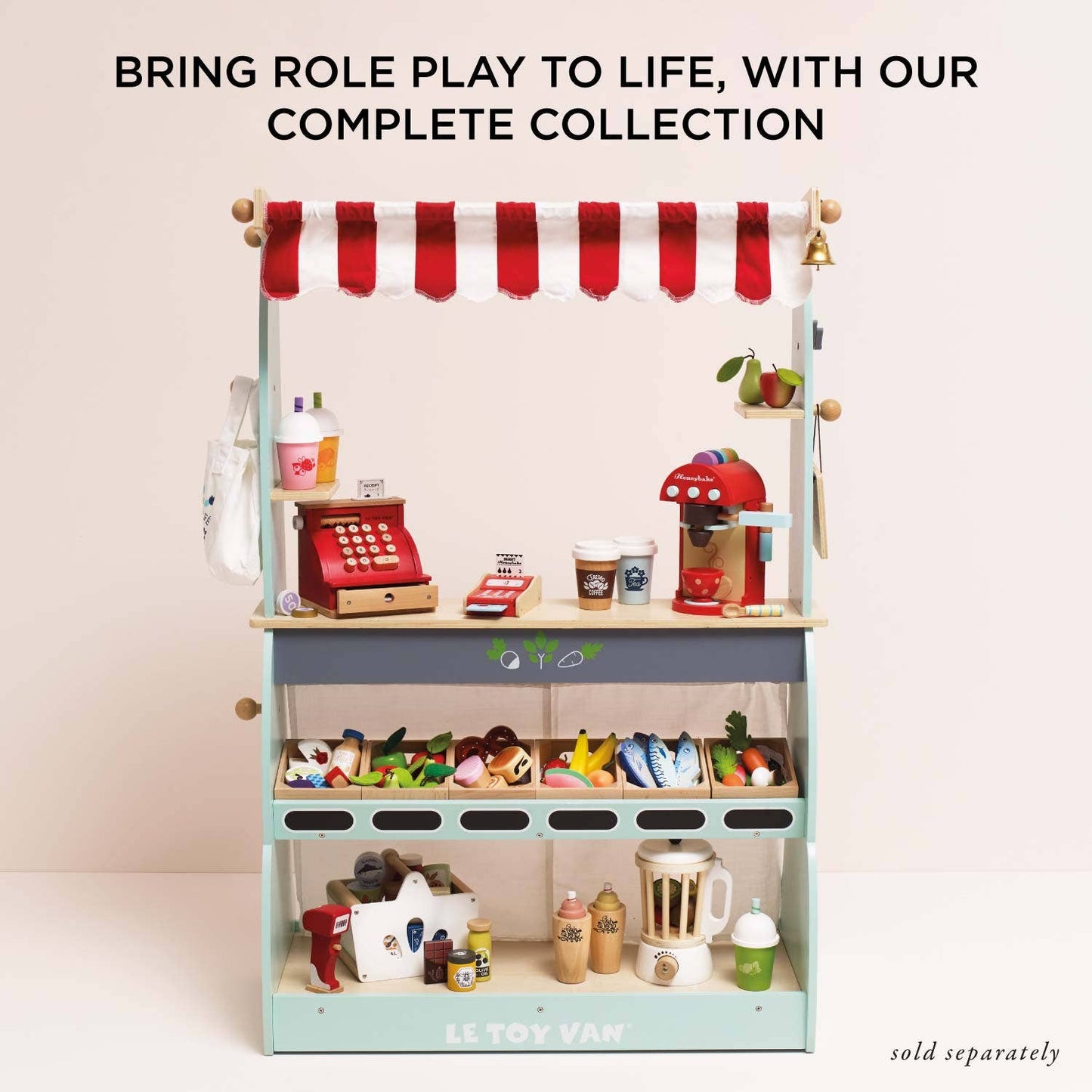 Farm Eggs Wooden Market Crate