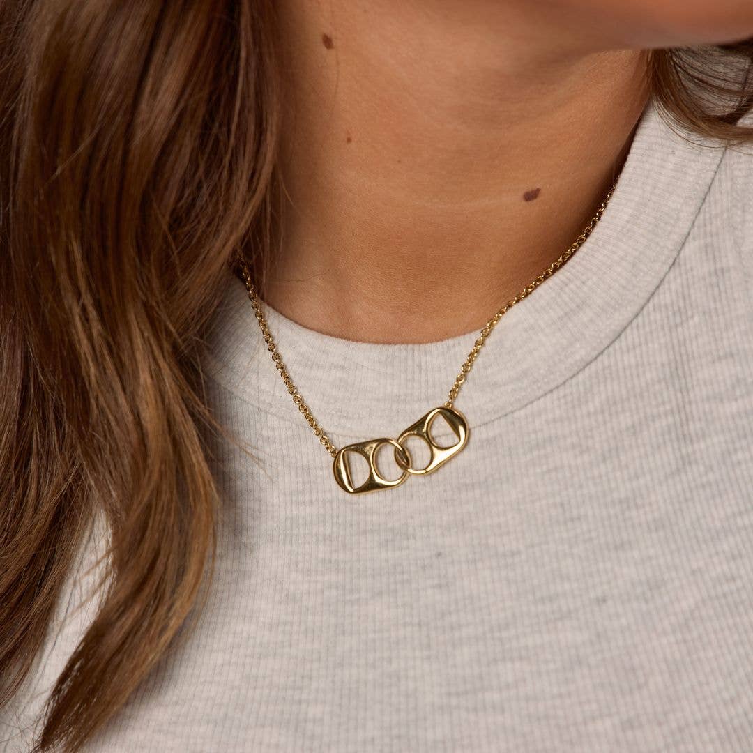 Soda Tab Necklace