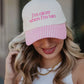 I'm Nicer When I'm Tan Vintage Hat