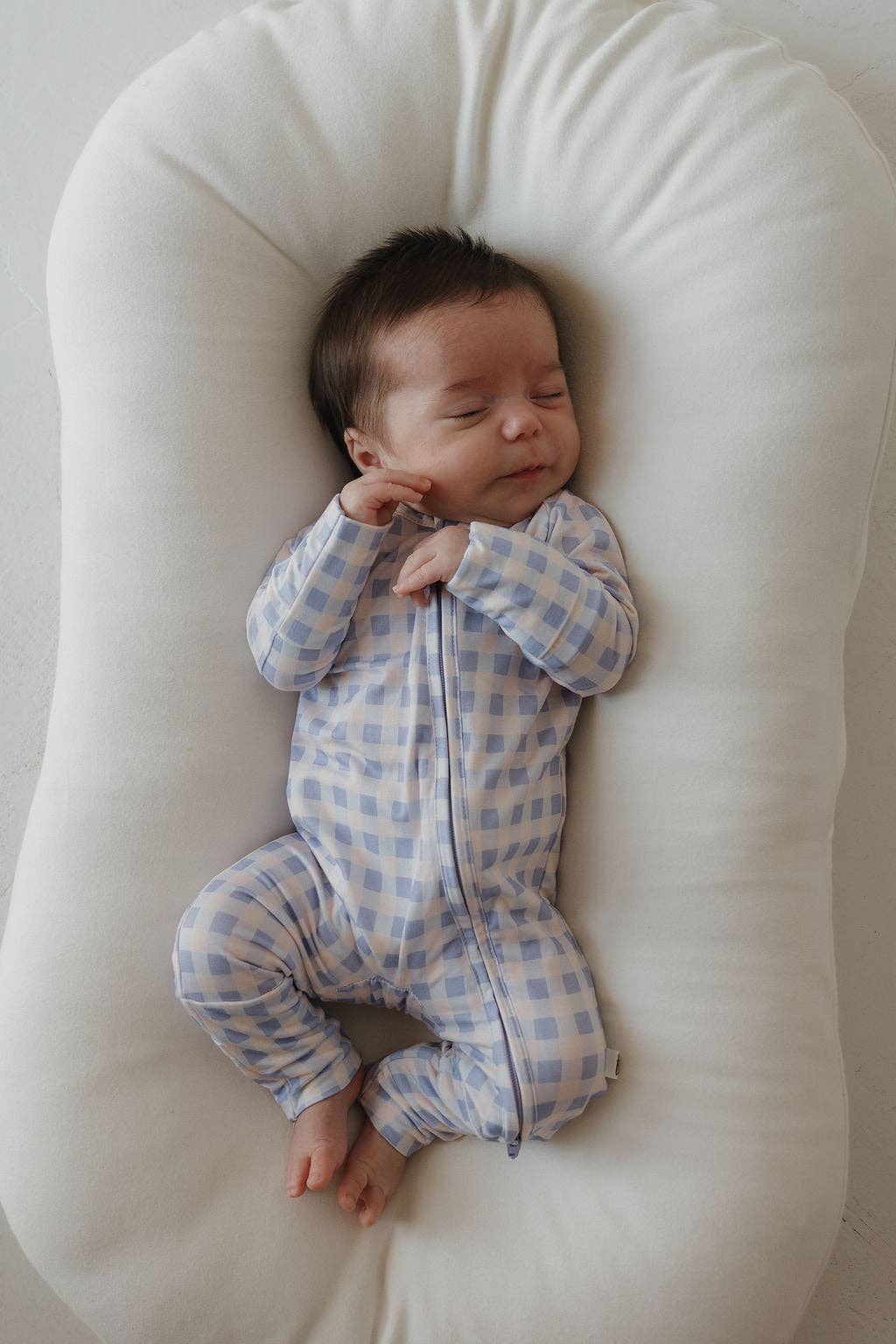 Bamboo Zip Pajamas- Marilyn