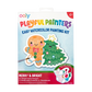 Playful Painters Easy Watercolor Painting Kit - Merry & Bright