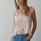 Ruffle Collar Top