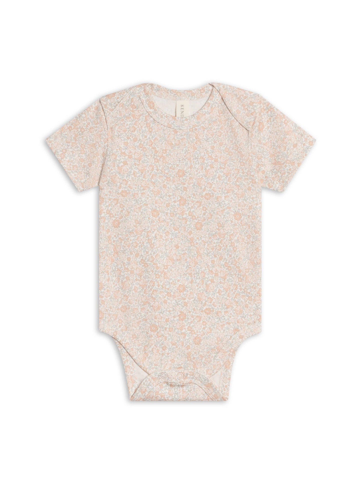 Afton Bodysuit - Belmont Floral / Shell + Powder