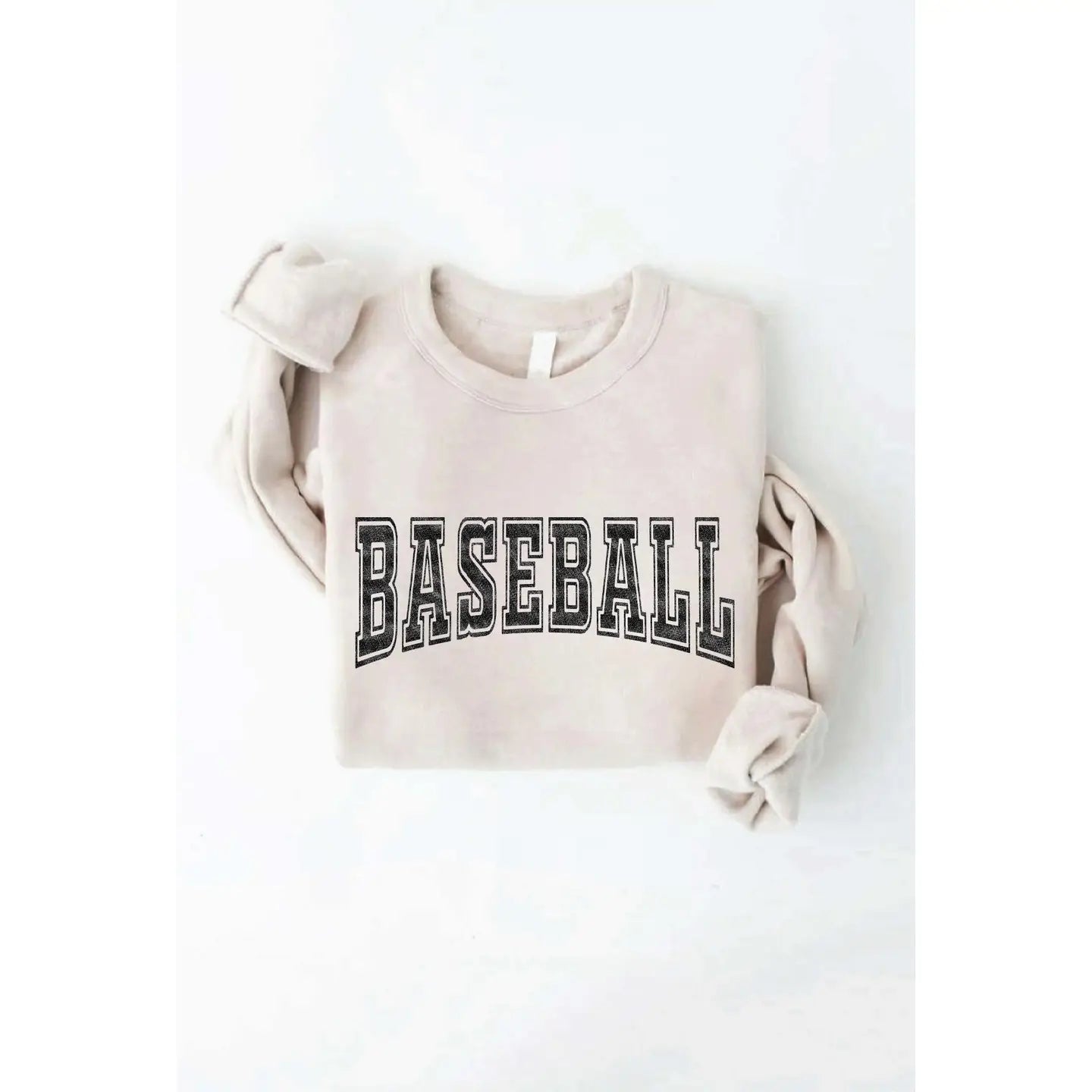Baseball Graphic Sweatshirt