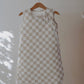 Bamboo Sleep Sack- Checkerboard 1.0 TOG