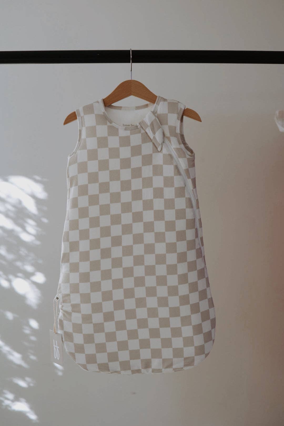 Bamboo Sleep Sack- Checkerboard 1.0 TOG