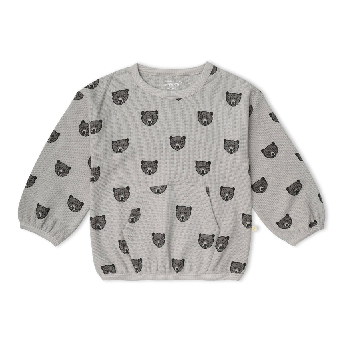 Organic Tee & Pant Slouch Set - Woodland Bear