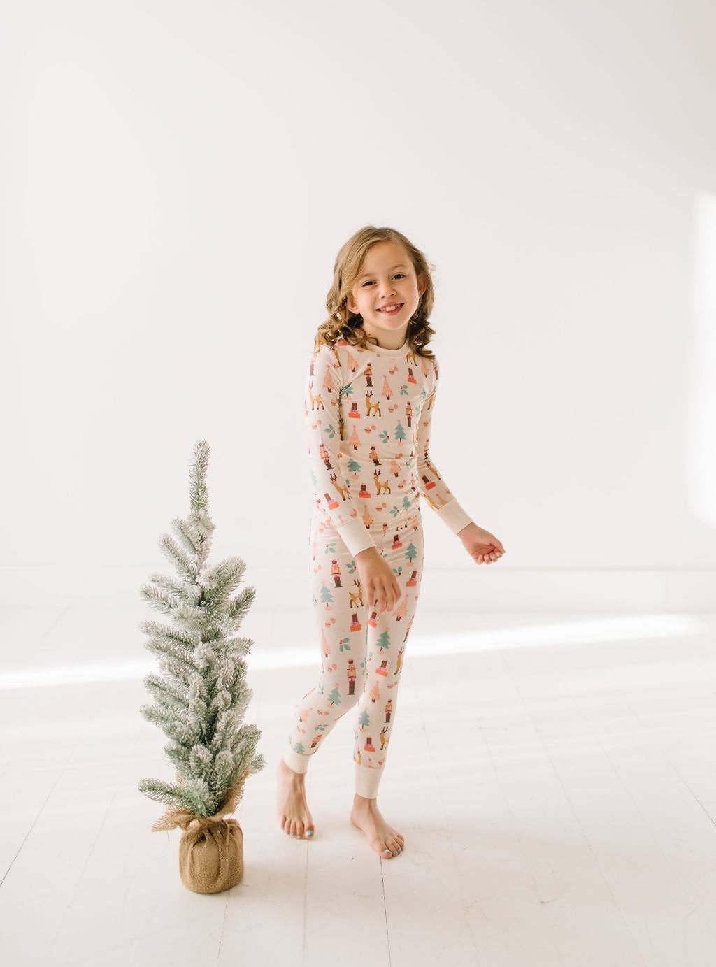 2 piece Bamboo Pajama- Nutracker