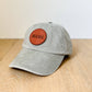 Mama Leather Patch Hat • Modern Mama Neutral Baseball Cap