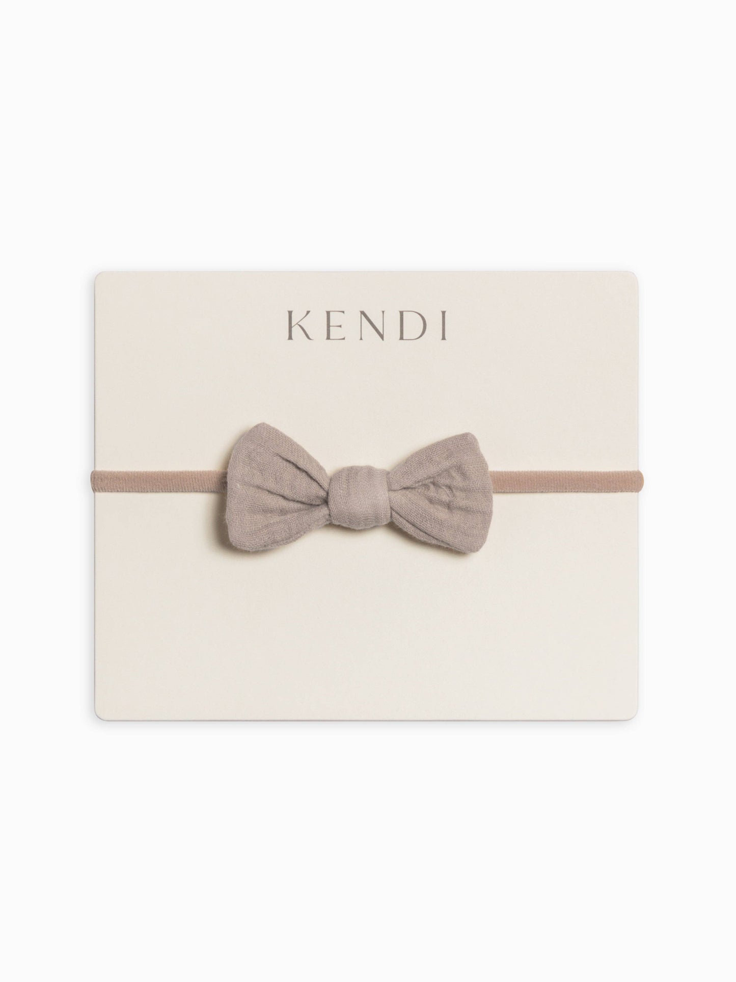 Classic Muslin Dainty Bow