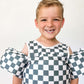 Checkered Floatie Vest