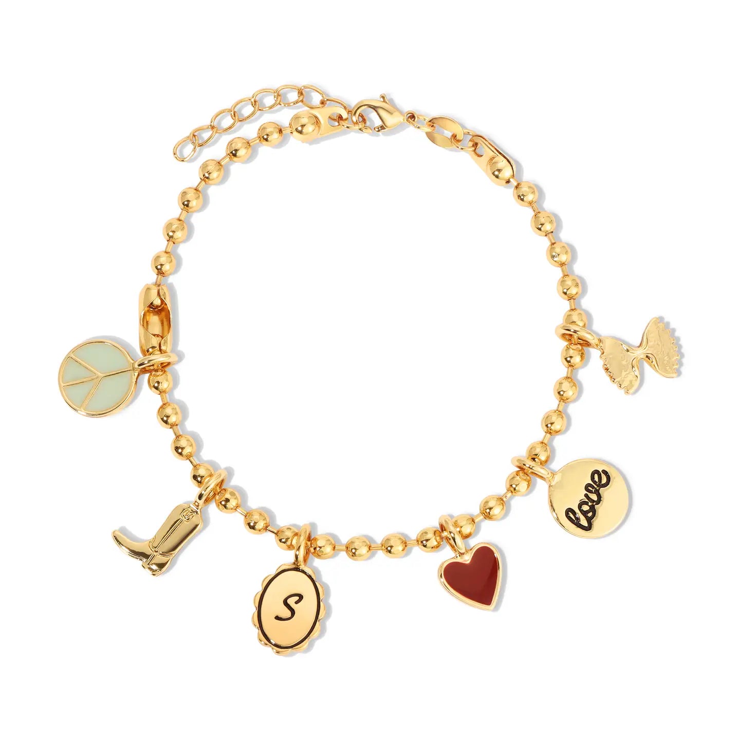 Charm Bracelet Chain - Gold