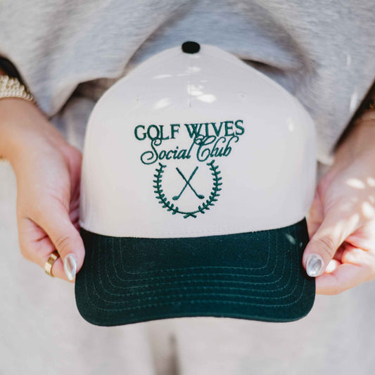 Golf Wives Social Club Fitted Hat